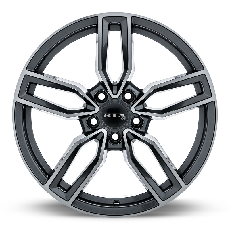 RTX Kempten Satin Black with Machined Face