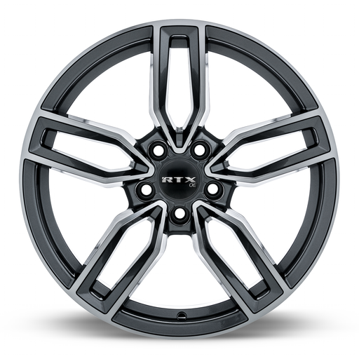 RTX Kempten Satin Black with Machined Face