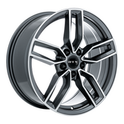 RTX Kempten Satin Black with Machined Face