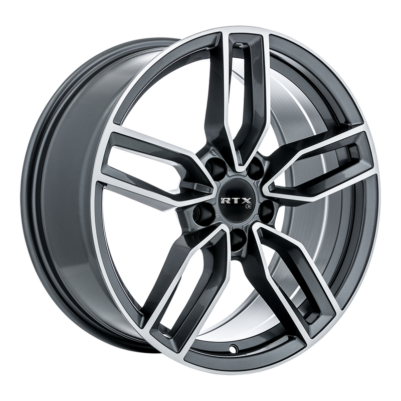 RTX Kempten Satin Black with Machined Face