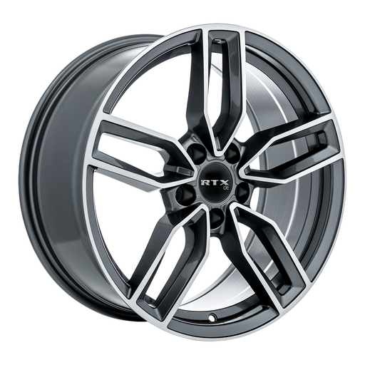 RTX Kempten Satin Black with Machined Face
