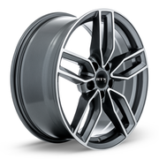RTX Kempten Satin Black with Machined Face