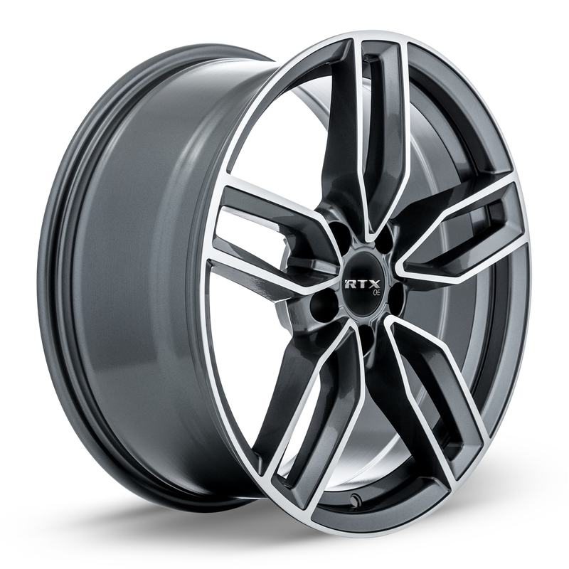 RTX Kempten Satin Black with Machined Face