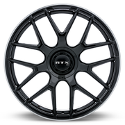 RTX Leonburg Gloss Black with Machined Edge
