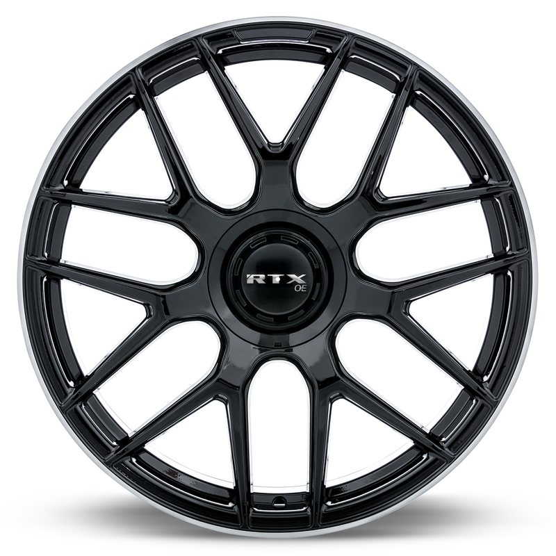RTX Leonburg Gloss Black with Machined Edge