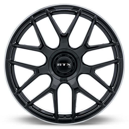 RTX Leonburg Gloss Black with Machined Edge