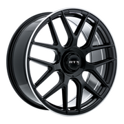 RTX Leonburg Gloss Black with Machined Edge