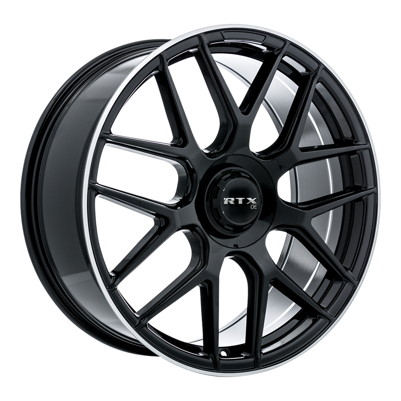 RTX Leonburg Gloss Black with Machined Edge