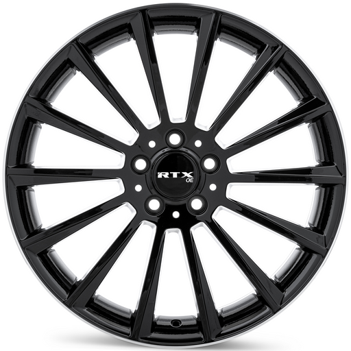 RTX MB02 Gloss Black with Machined Lip