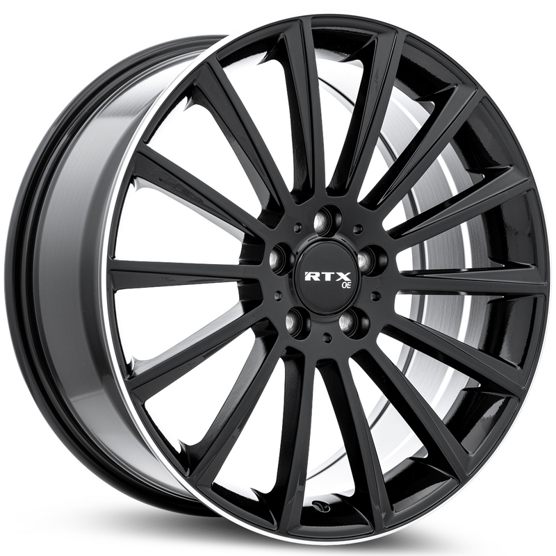 RTX MB02 Gloss Black with Machined Lip