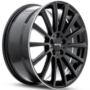 RTX MB02 Gloss Black with Machined Lip