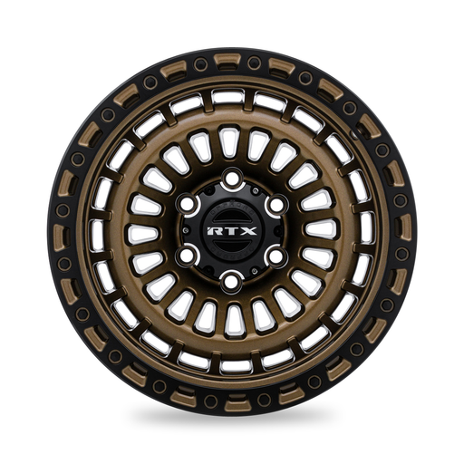 RTX Moab Bronze with Satin Black Lip