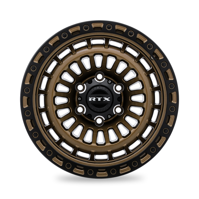 RTX Moab Bronze with Satin Black Lip
