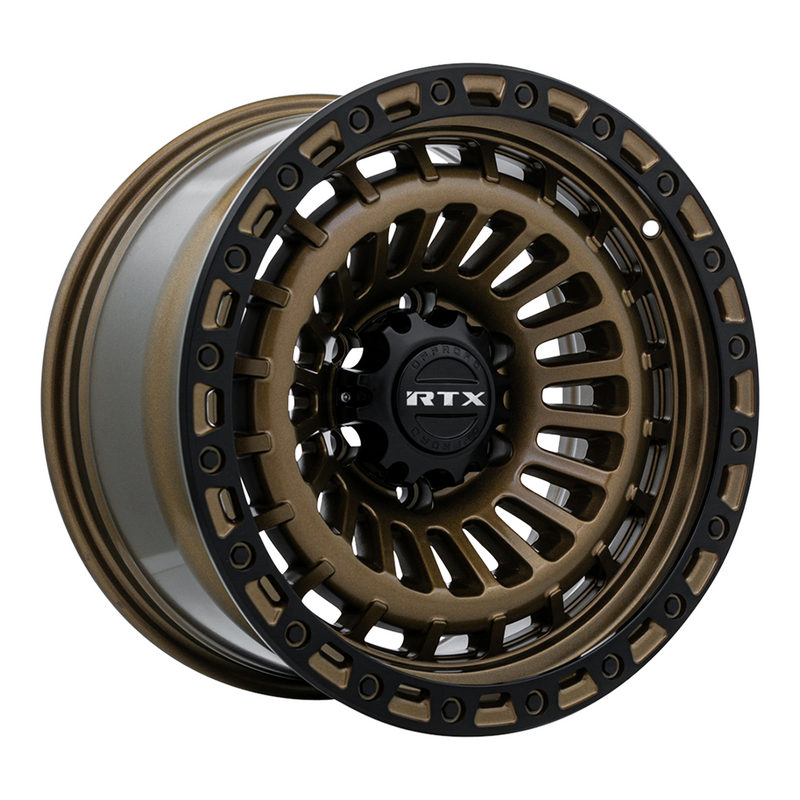 RTX Moab Bronze with Satin Black Lip