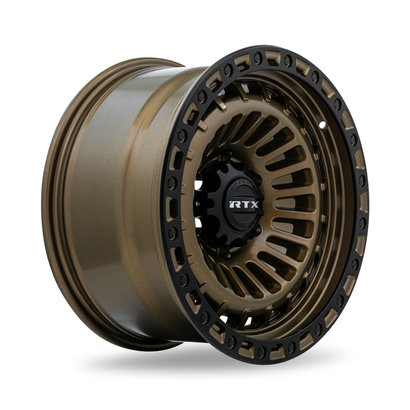 RTX Moab Bronze with Satin Black Lip