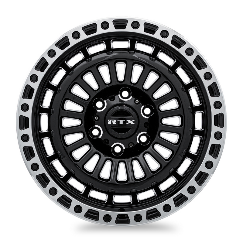 RTX Moab Gloss Black Machined Lip