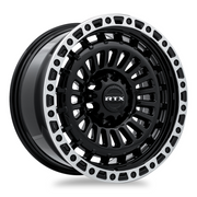 RTX Moab Gloss Black Machined Lip