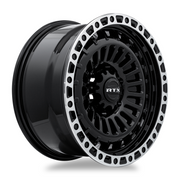 RTX Moab Gloss Black Machined Lip