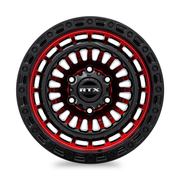 RTX Moab Gloss Black Machined Red