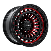 RTX Moab Gloss Black Machined Red