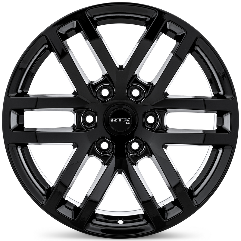 RTX Oak Gloss Black