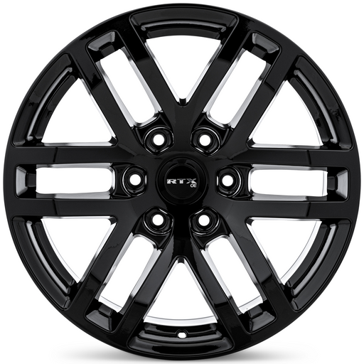 RTX Oak Gloss Black