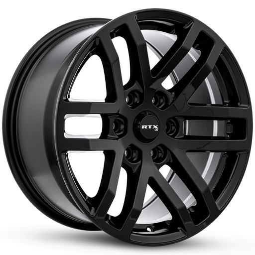 RTX Oak Gloss Black