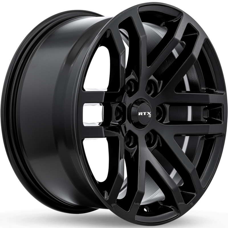 RTX Oak Gloss Black