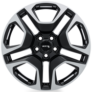 RTX Osaka Satin Black Machined