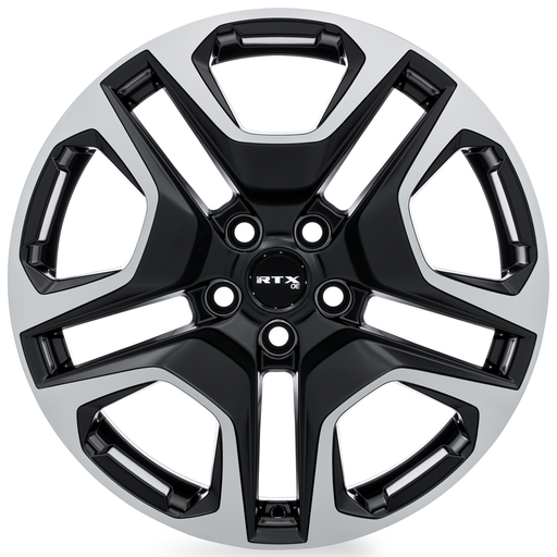 RTX Osaka Satin Black Machined