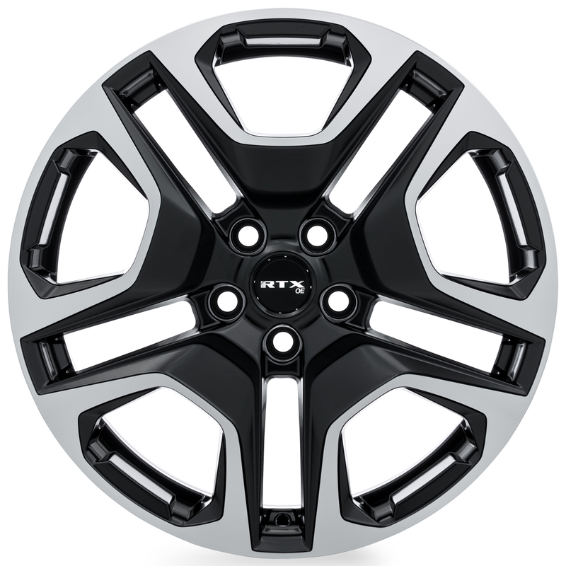 RTX Osaka Satin Black Machined
