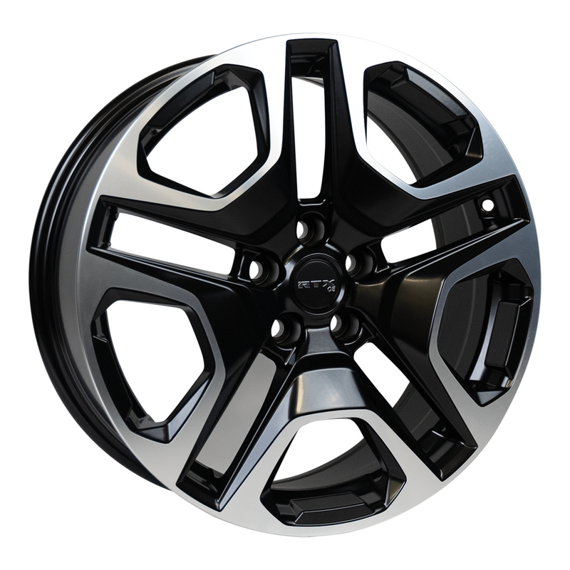RTX Osaka Satin Black Machined