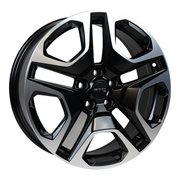 RTX Osaka Satin Black Machined