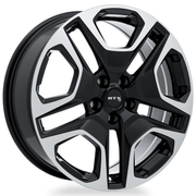 RTX Osaka Satin Black Machined