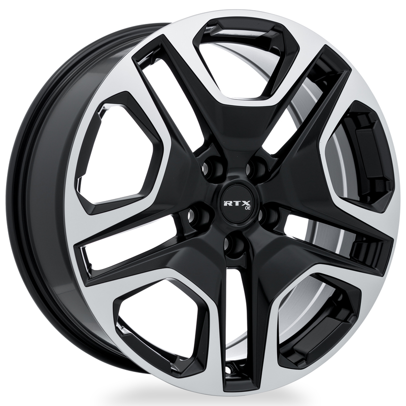 RTX Osaka Satin Black Machined