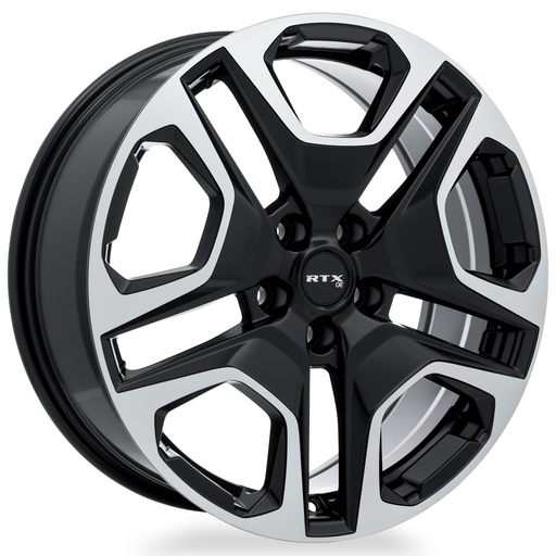 RTX Osaka Satin Black Machined