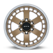RTX Ozark Satin Bronze Machined Lip
