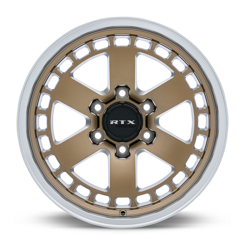 RTX Ozark Satin Bronze Machined Lip