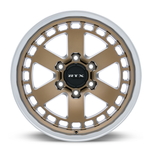 RTX Ozark Satin Bronze Machined Lip