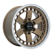 RTX Ozark Satin Bronze Machined Lip