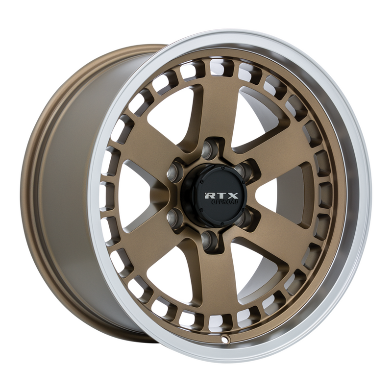 RTX Ozark Satin Bronze Machined Lip
