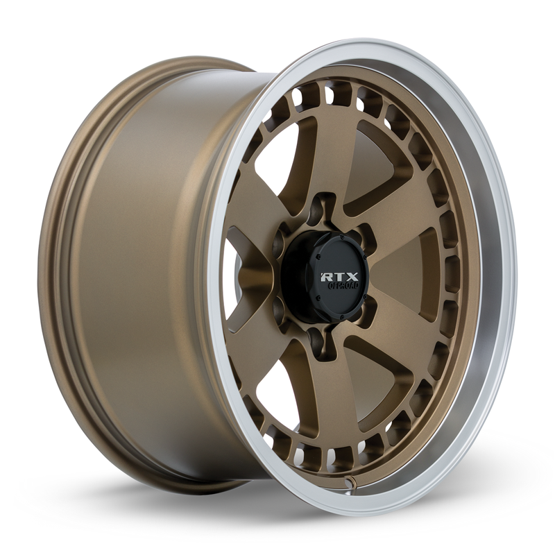 RTX Ozark Satin Bronze Machined Lip