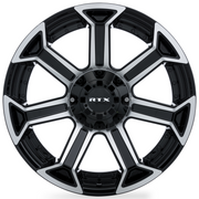 RTX Peak Gloss Black Machined