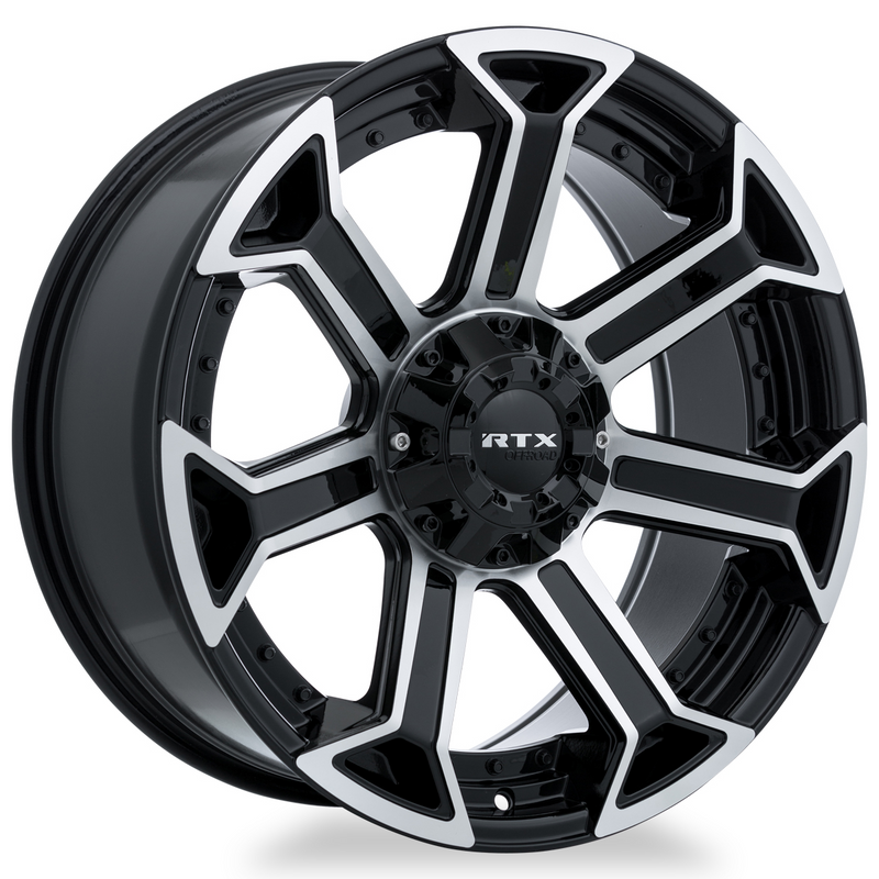 RTX Peak Gloss Black Machined