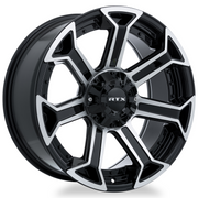 RTX Peak Gloss Black Machined
