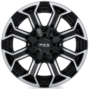 RTX Peak Gloss Black Machined
