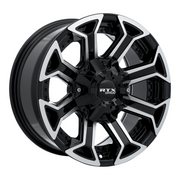 RTX Peak Gloss Black Machined