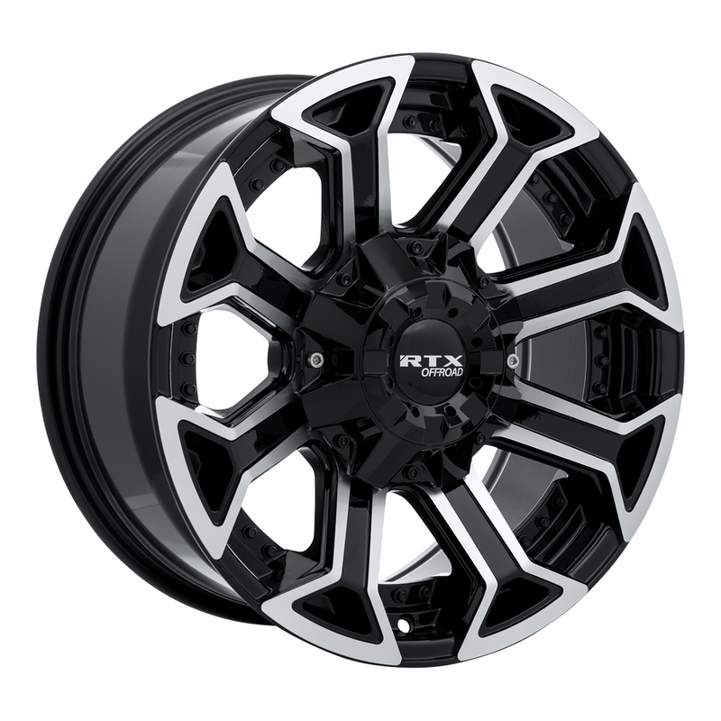 RTX Peak Gloss Black Machined