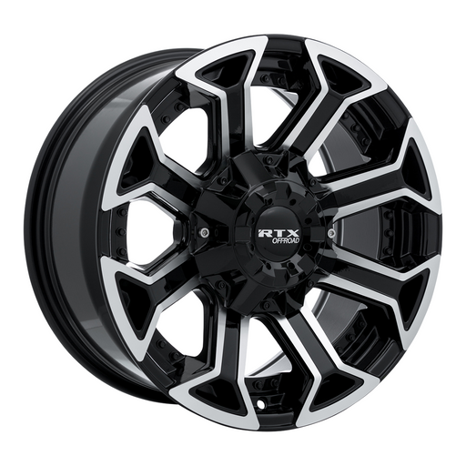 RTX Peak Gloss Black Machined