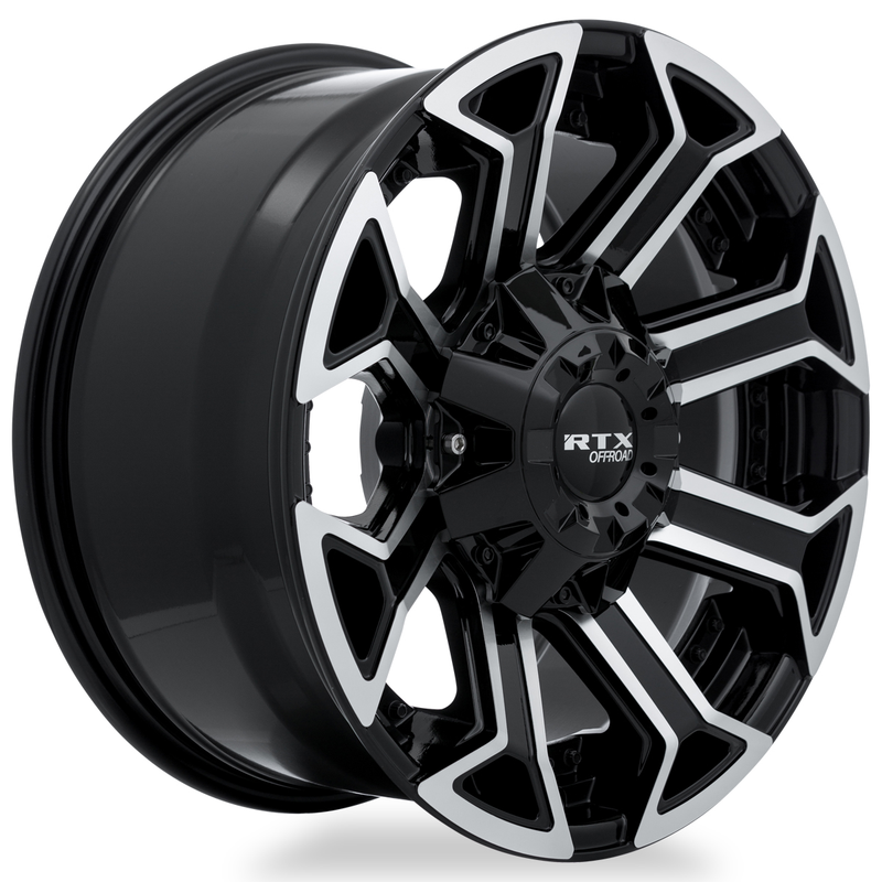 RTX Peak Gloss Black Machined